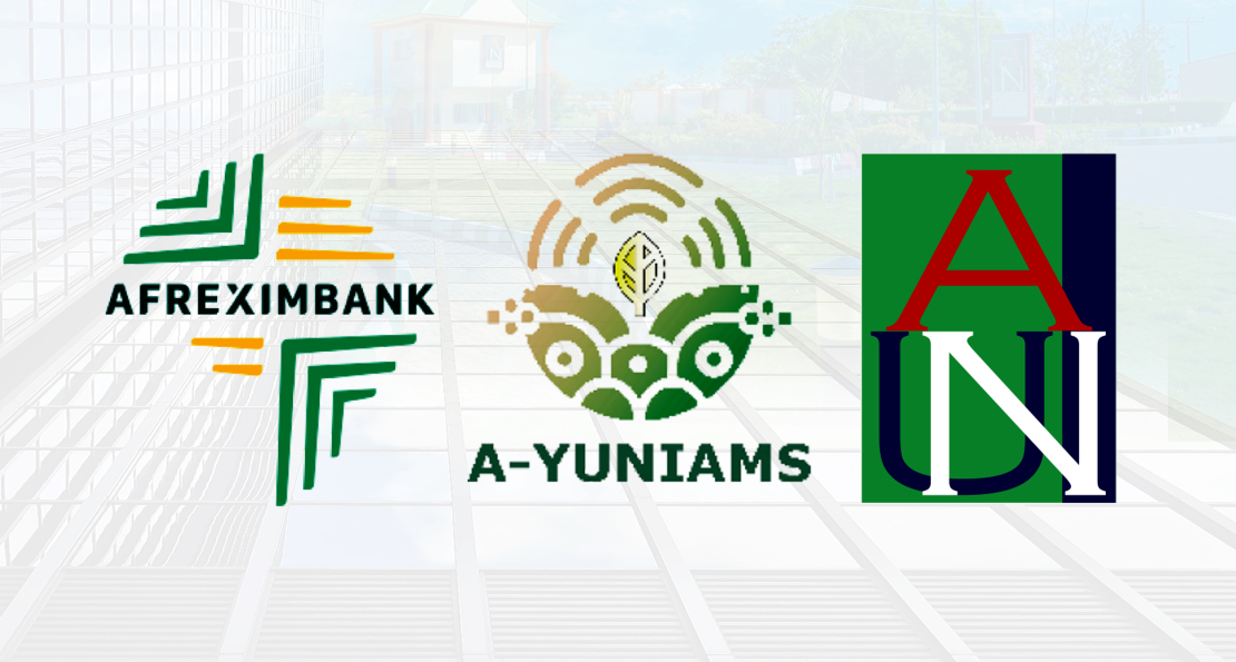 JOINT PRESS RELEASE: Afreximbank Awards $100,000 Grant to AUN to Support Agriculture Information Project for Rural Farmers